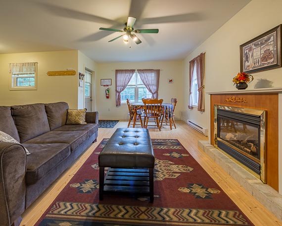 Cranton Cottages Photo - Interior Photo - Living Area