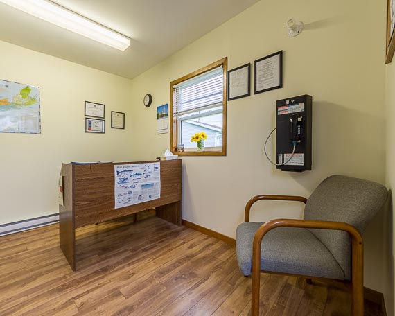 Cranton Cottages Photo - Office Photo